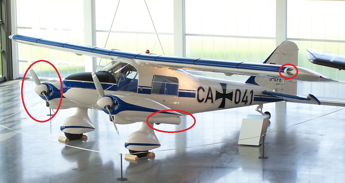 Do 28 A recognition features